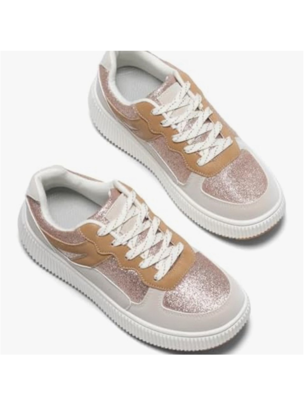 Women's Walking Shoes, Platform sneakers - Picture 2 of 8